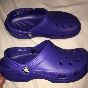 PURPLE CROCS